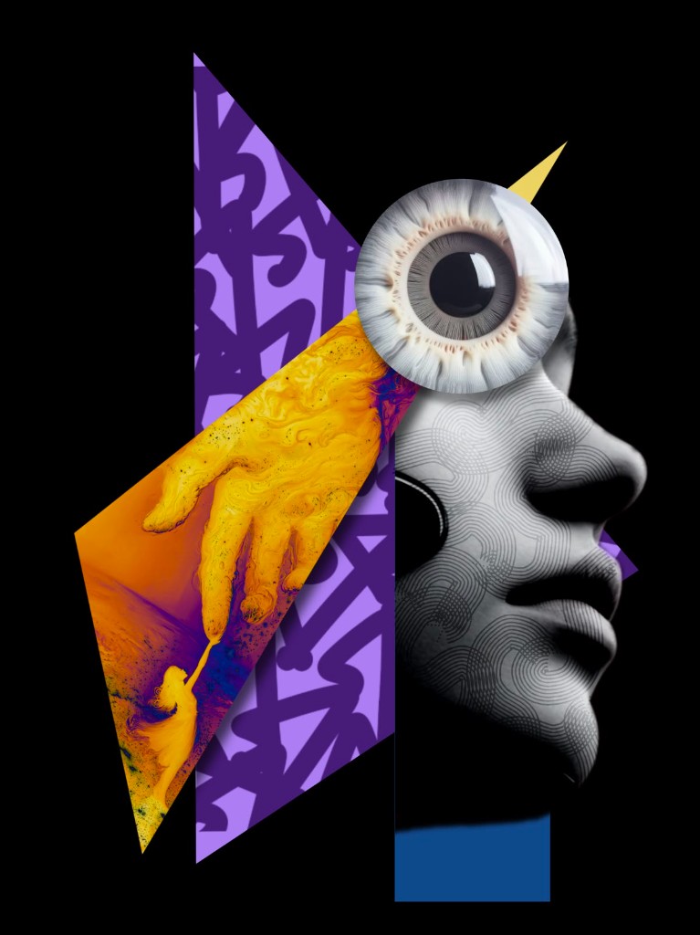 Arte Visión aplicado al buzo Tinoco